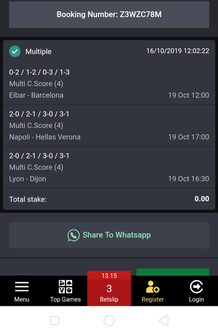 Weekend Sure Banker(Saturday)